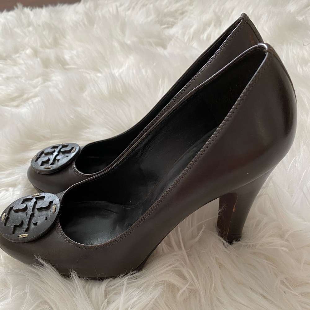 Tory Burch Leather Heels